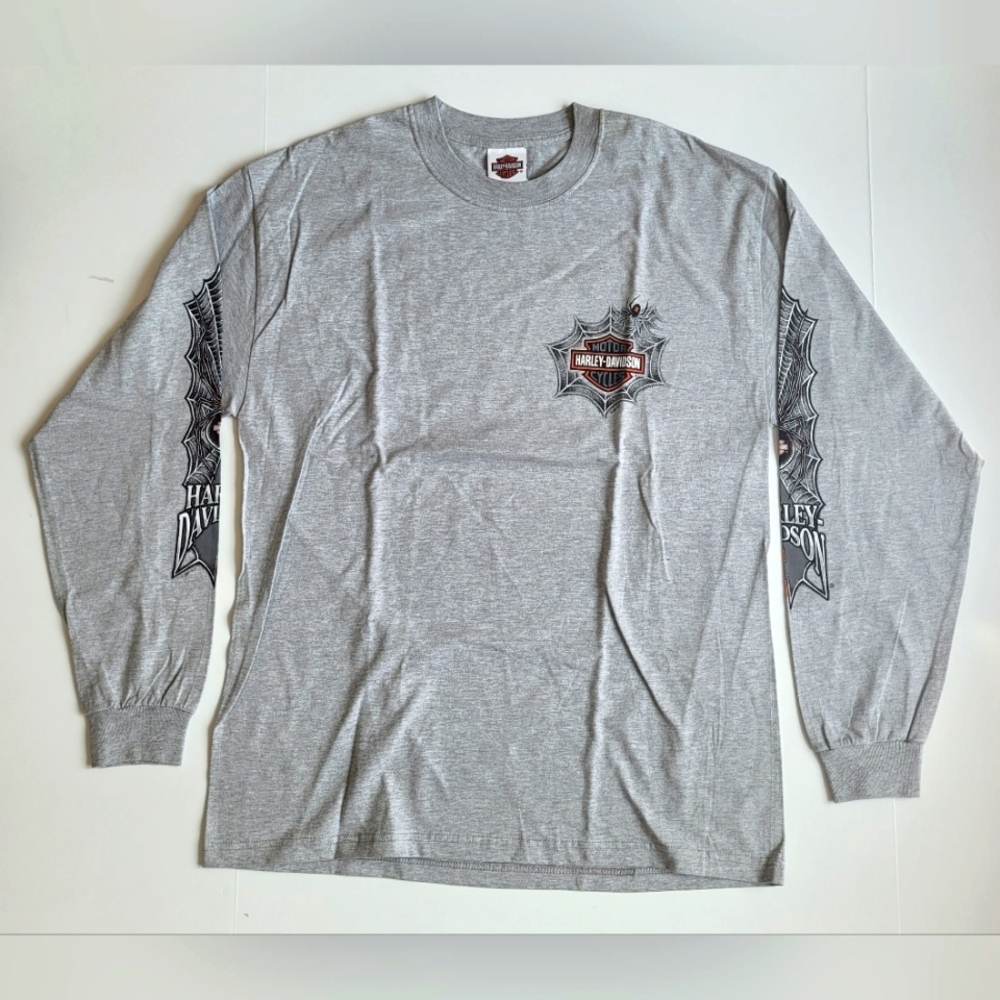 Harley Davidson Men's Long Sleeve Tee L New Orleans